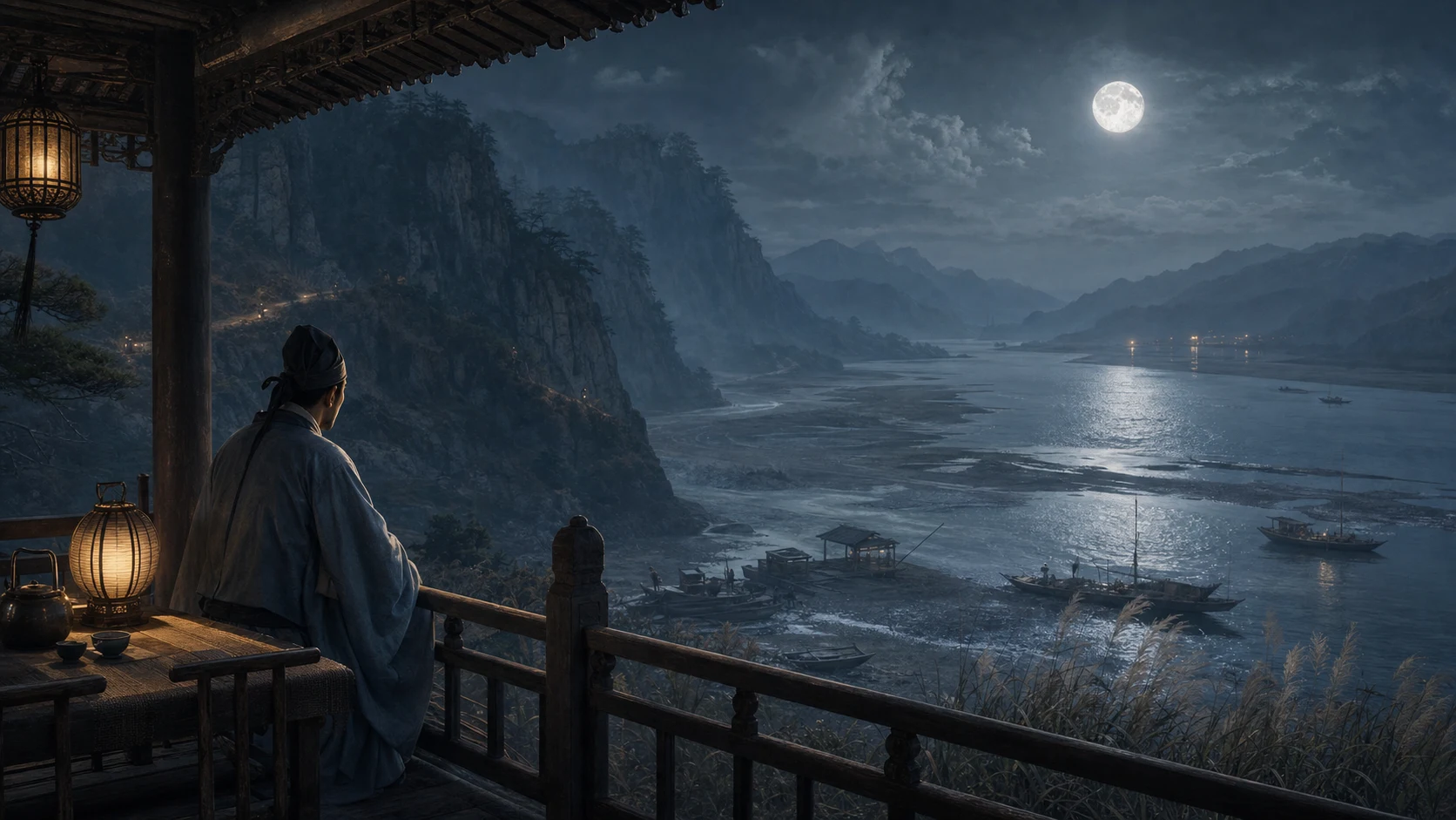题金陵渡