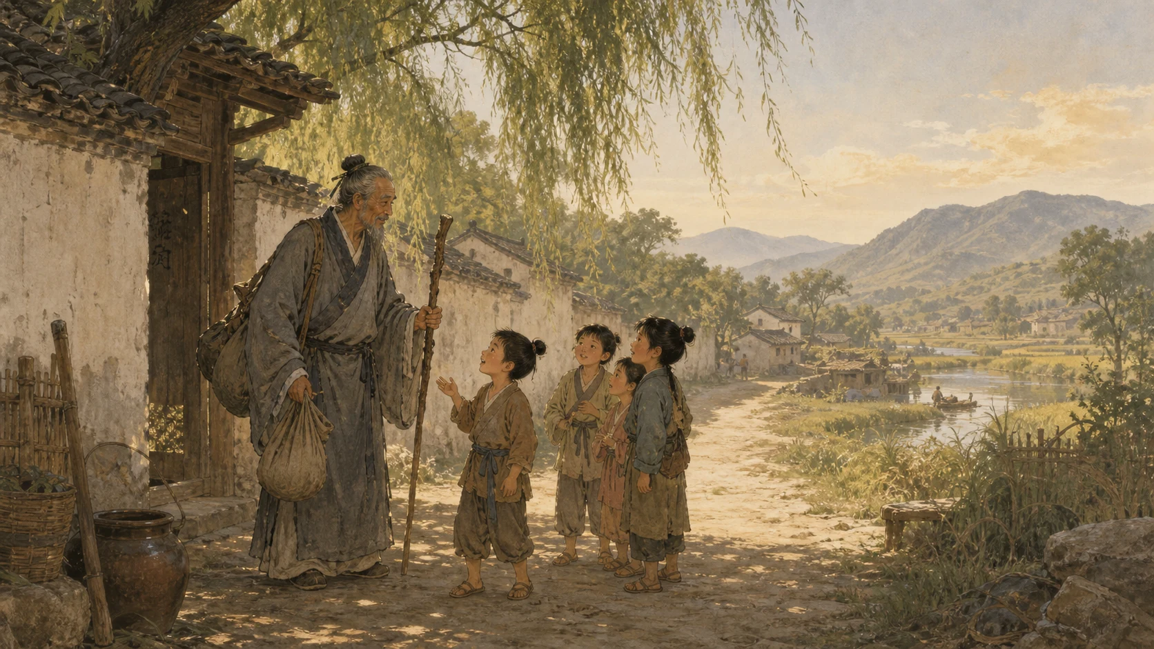 回乡偶书