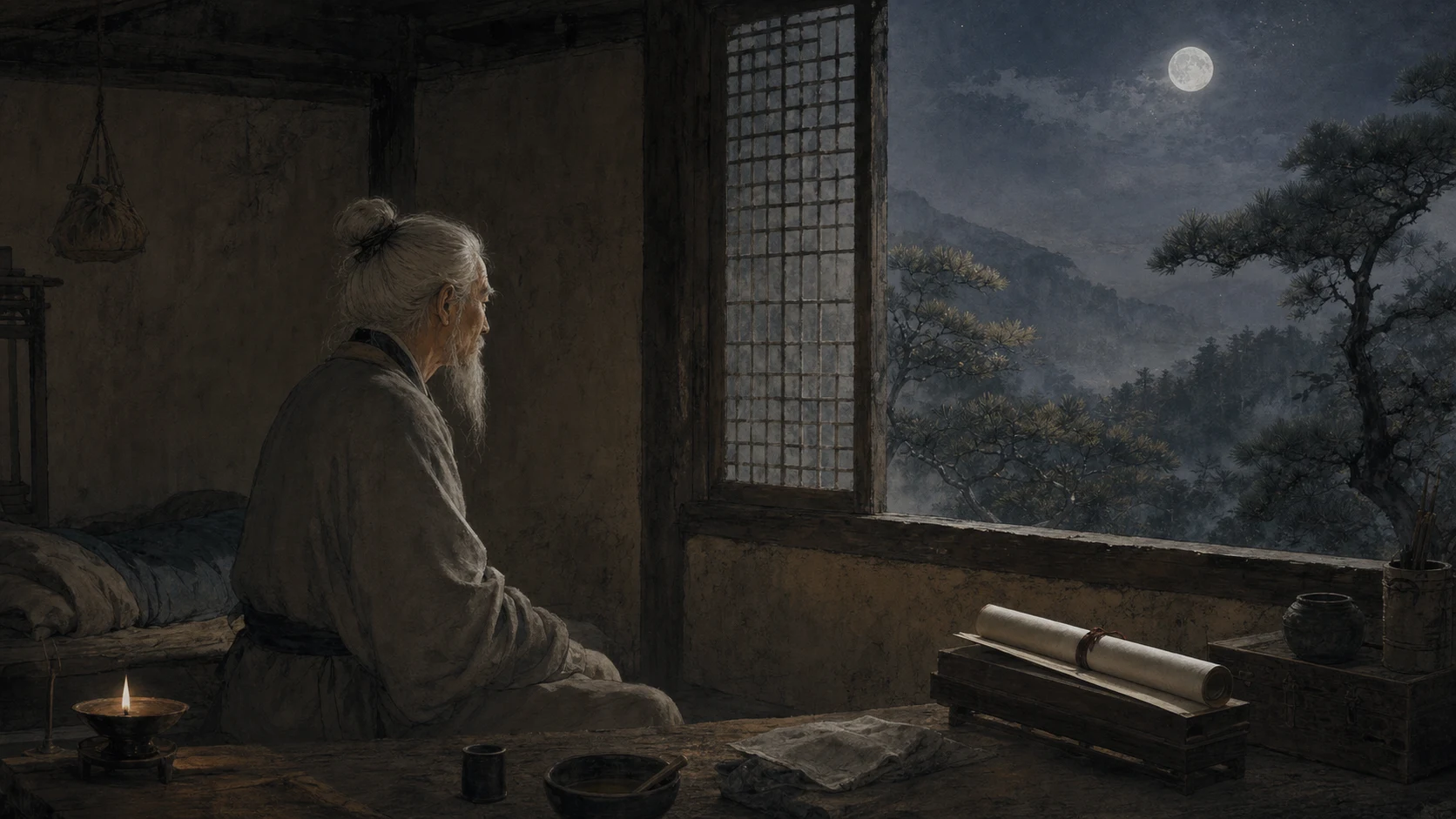 岁暮归南山