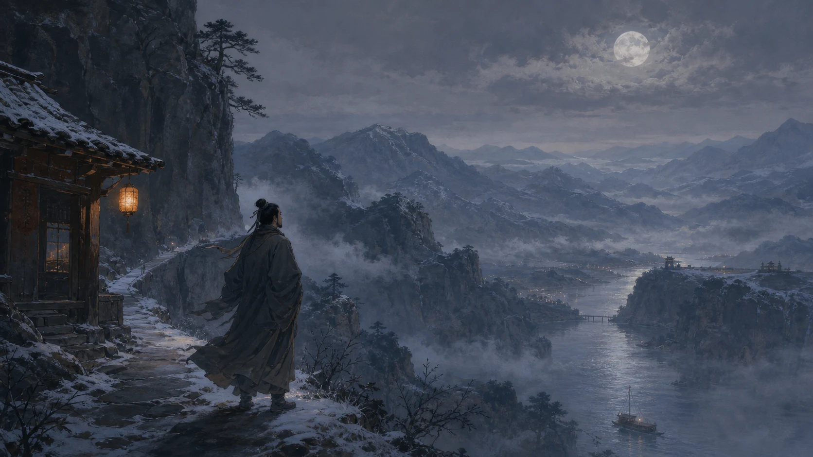 巴山道中除夜书怀