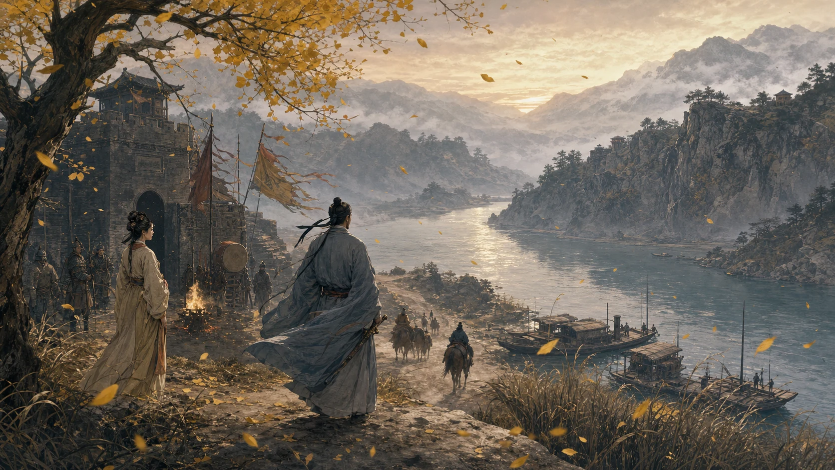 送人东游