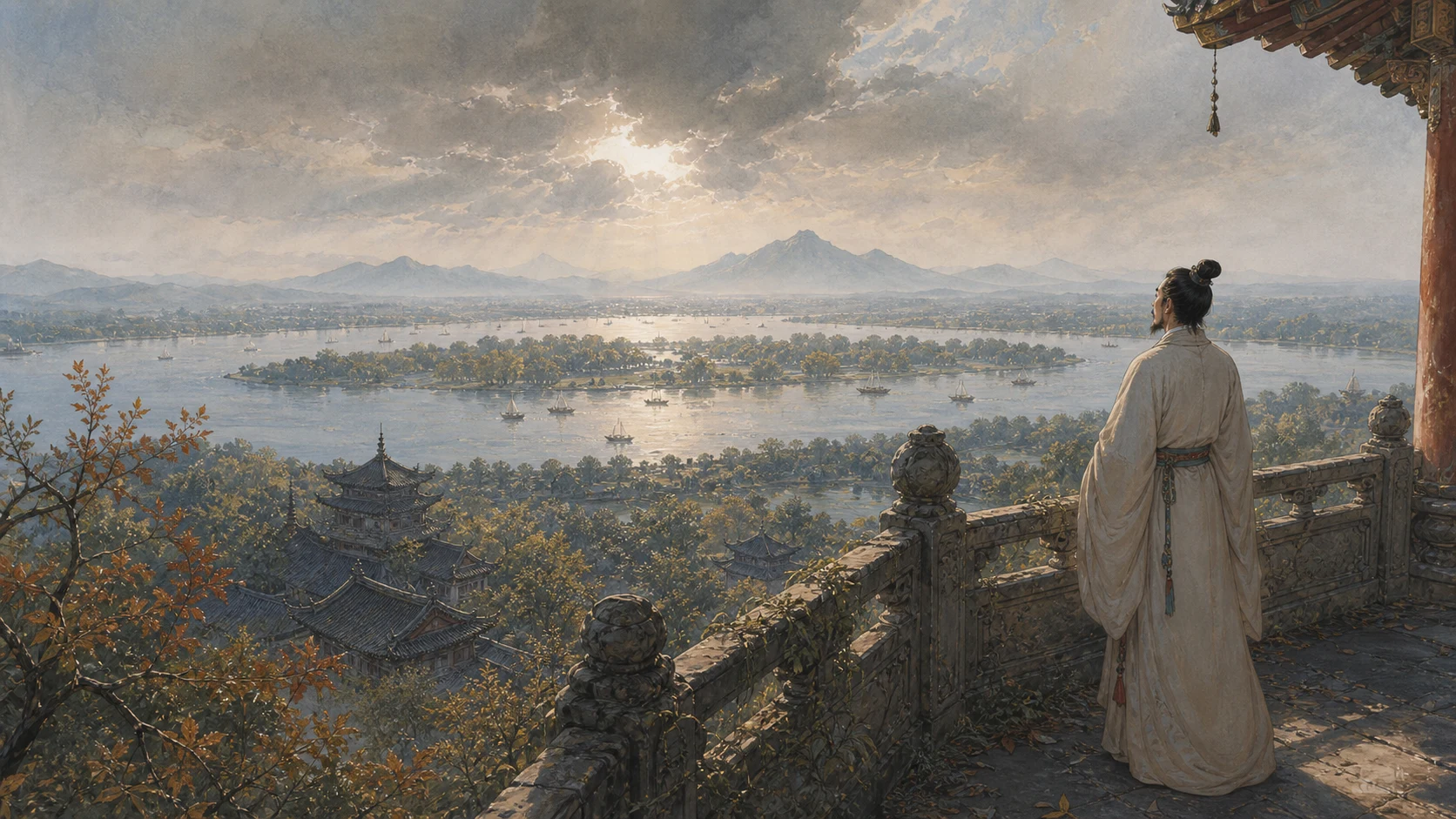登金陵凤凰台