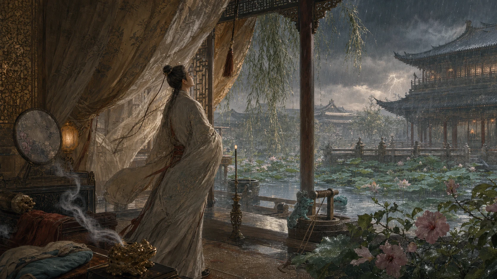 无题·飒飒东风细雨来