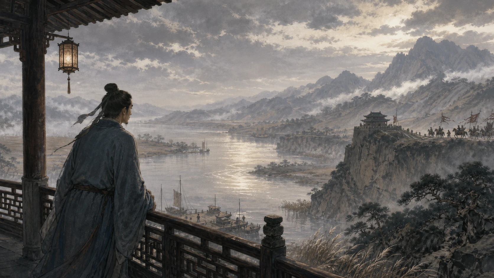 咏怀古迹五首·其一