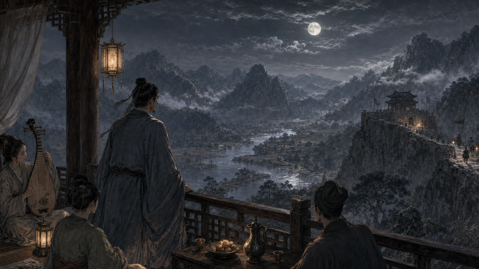 咏怀古迹五首·其三