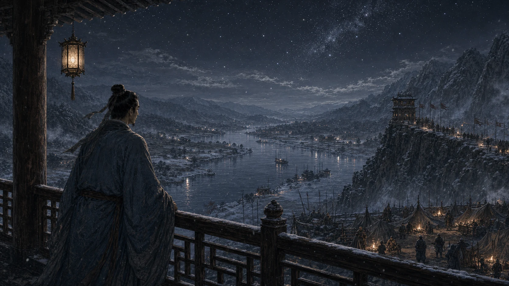 阁夜