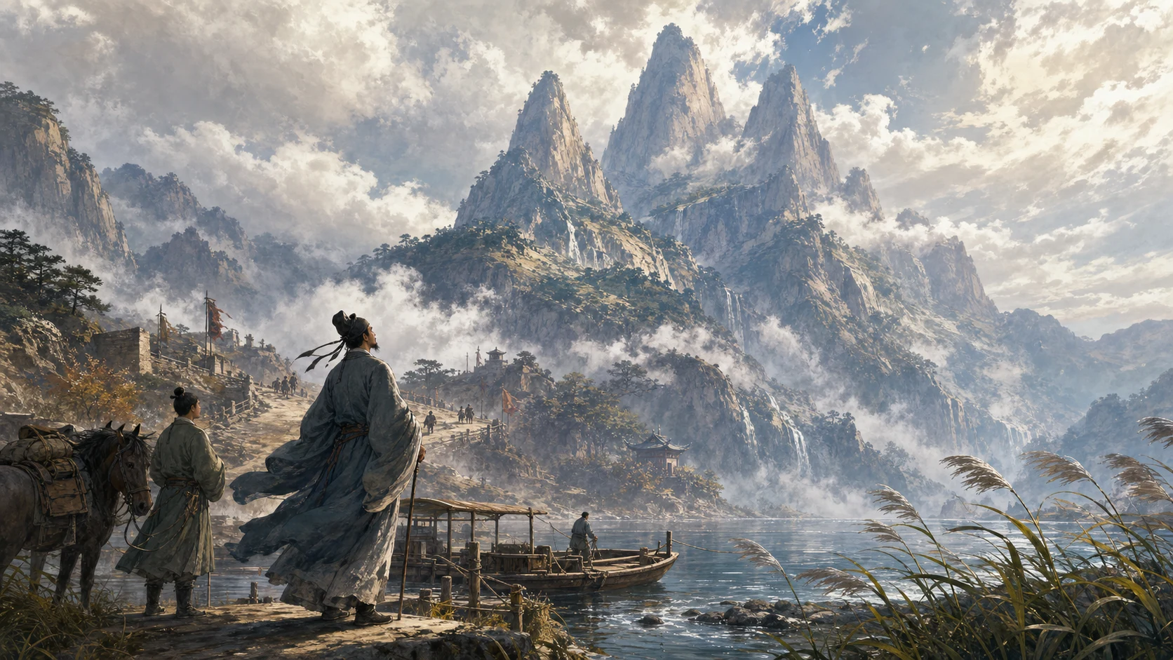 行经华山