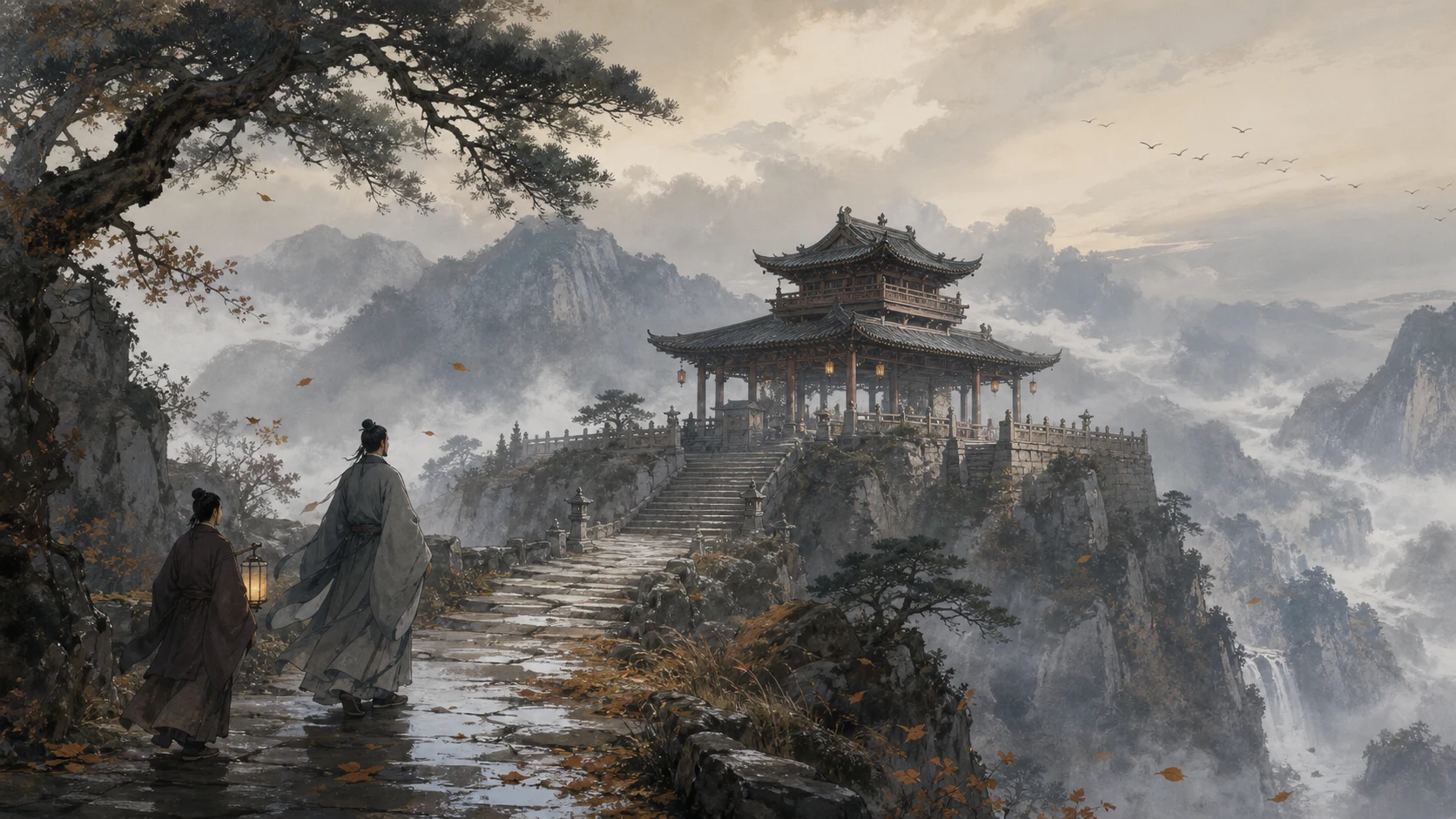 同题仙游观