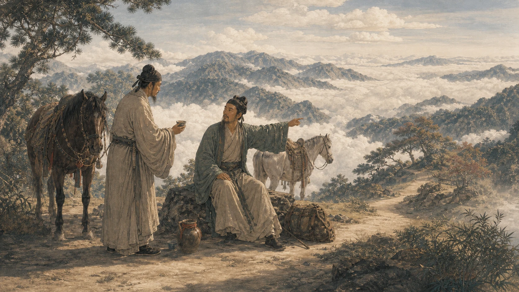 送别