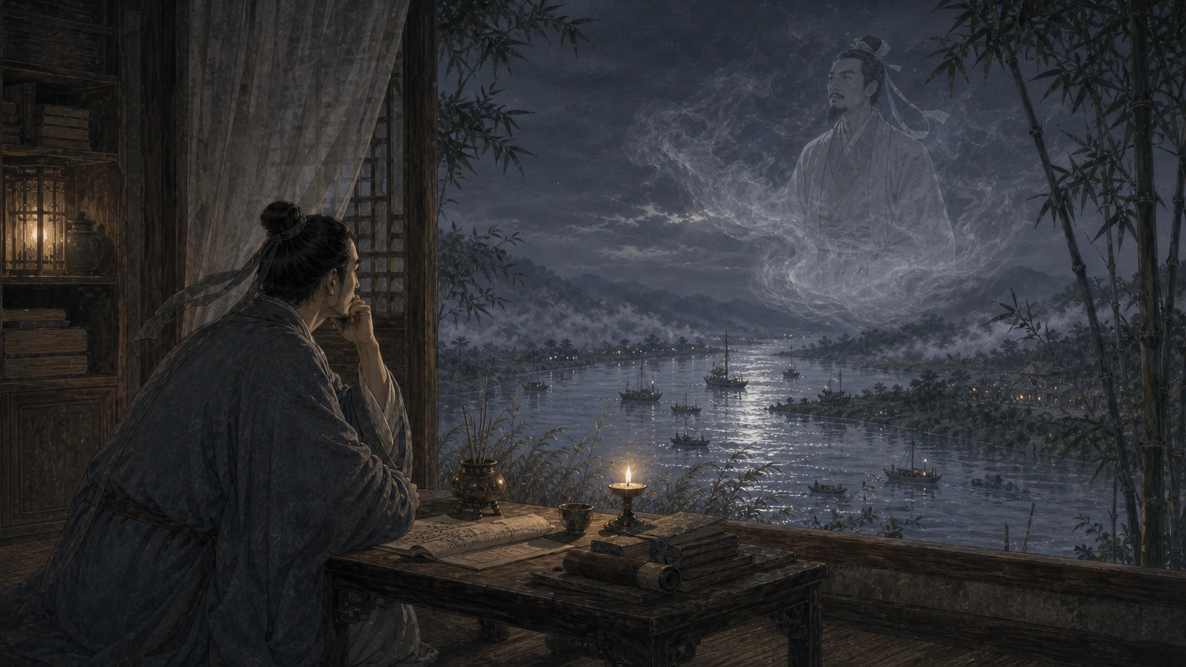 梦李白二首·其一