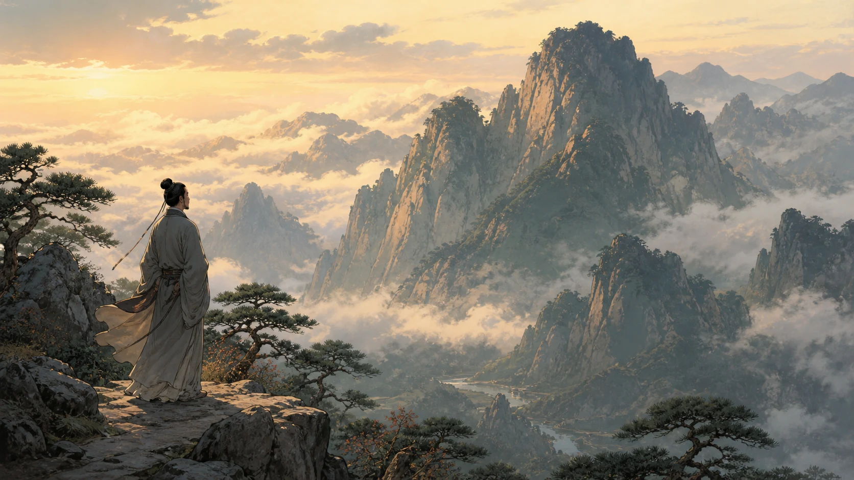 望岳