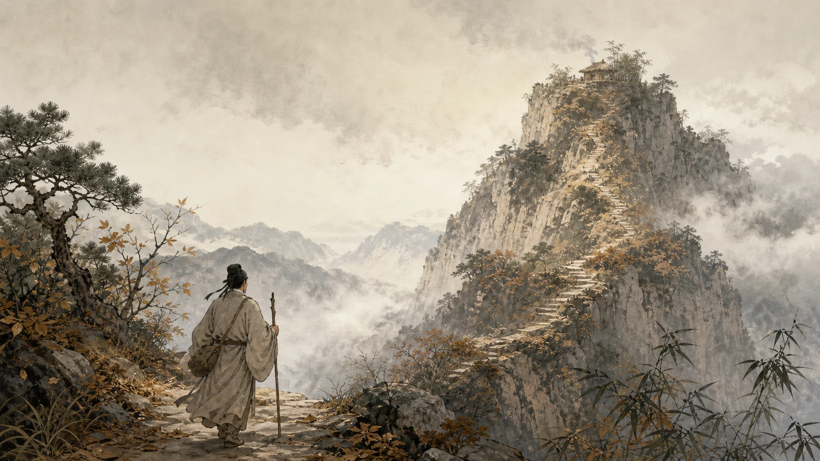 寻西山隐者不遇