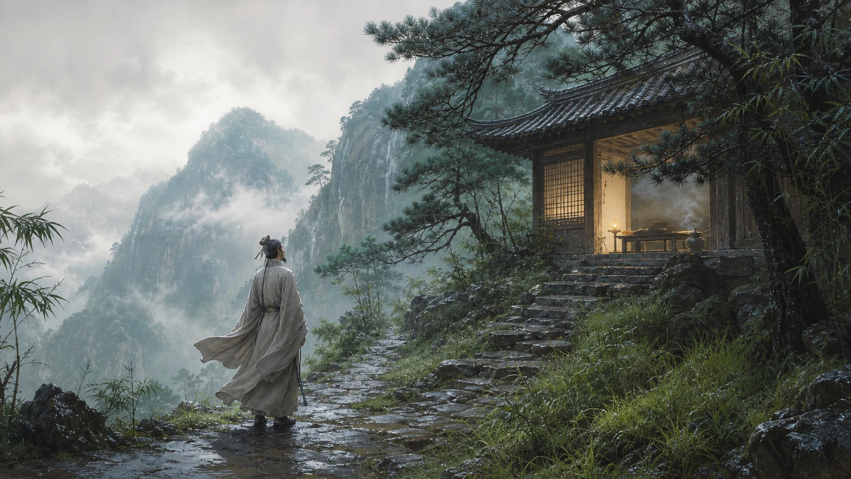 寻西山隐者不遇