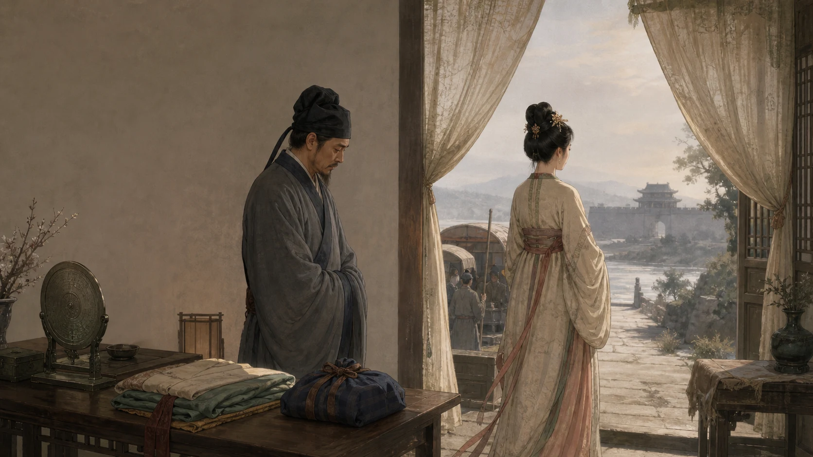 送杨氏女