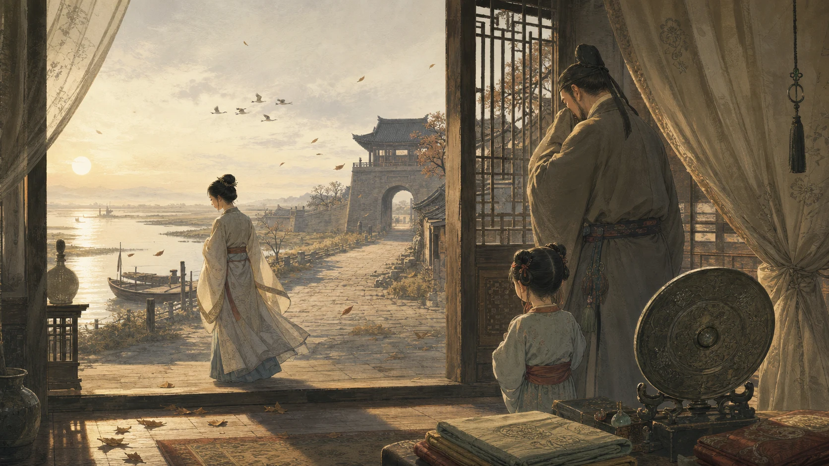 送杨氏女