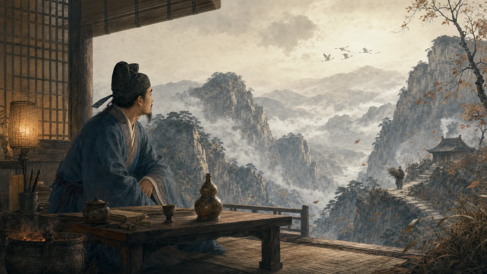 寄全椒山中道士