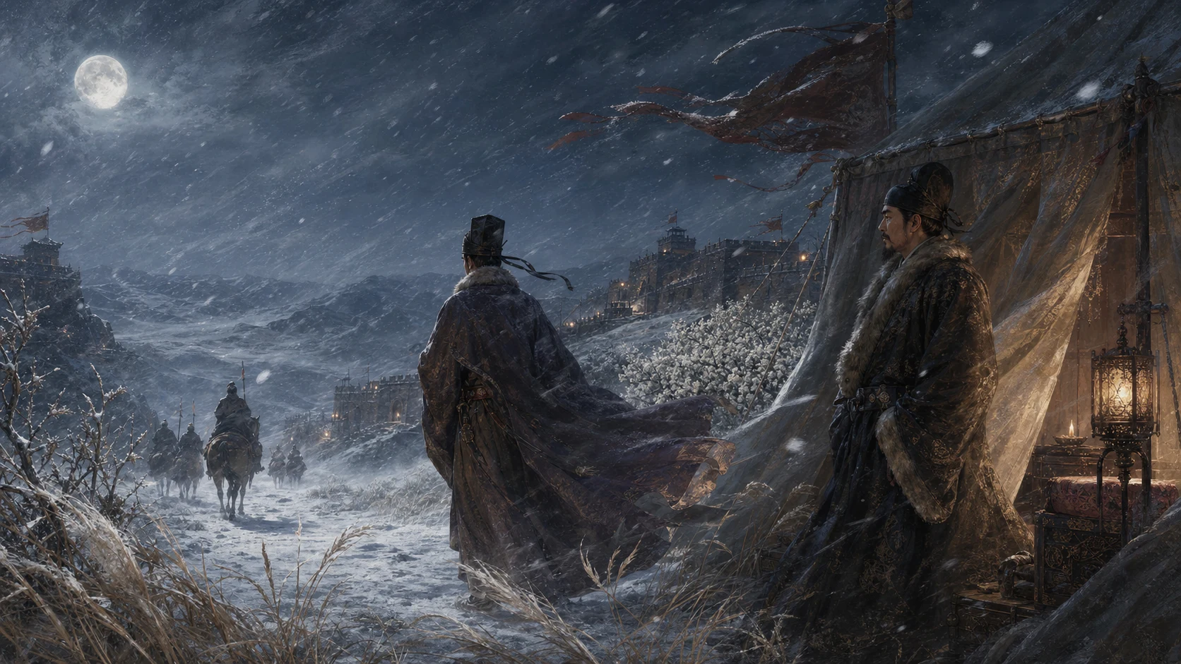 白雪歌送武判官归京