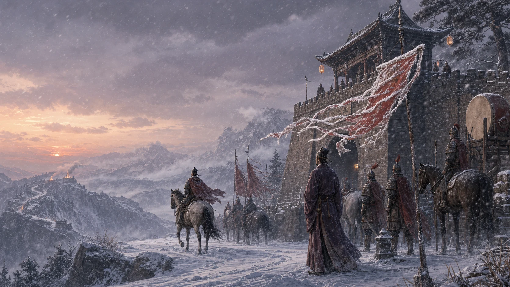 白雪歌送武判官归京