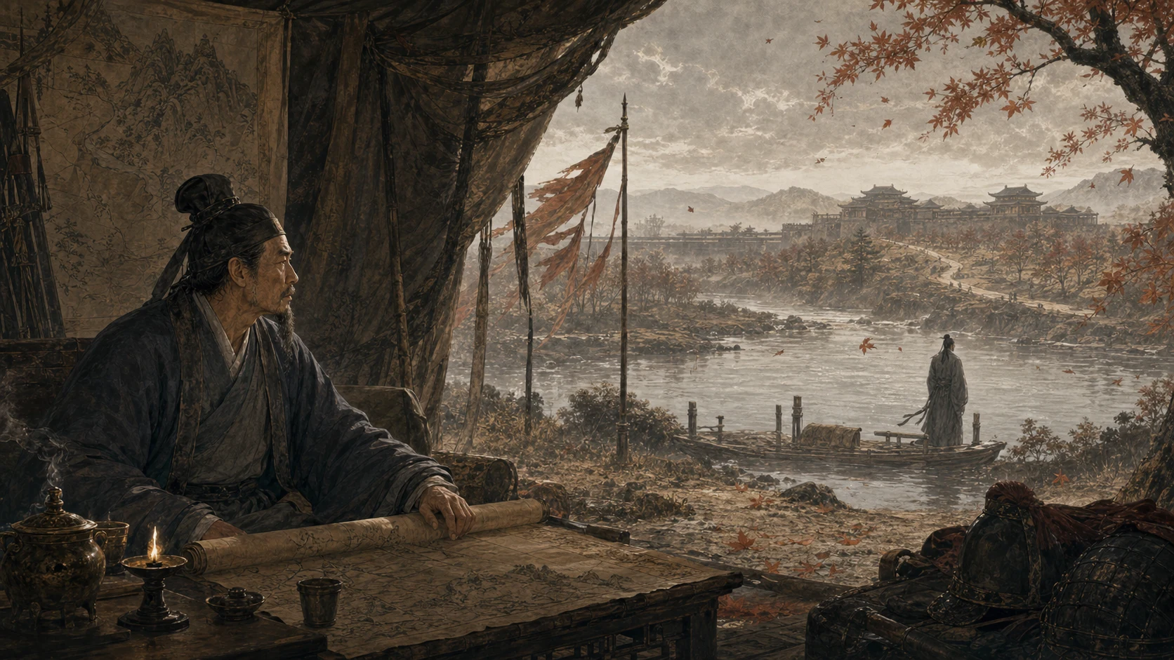 寄韩谏议注