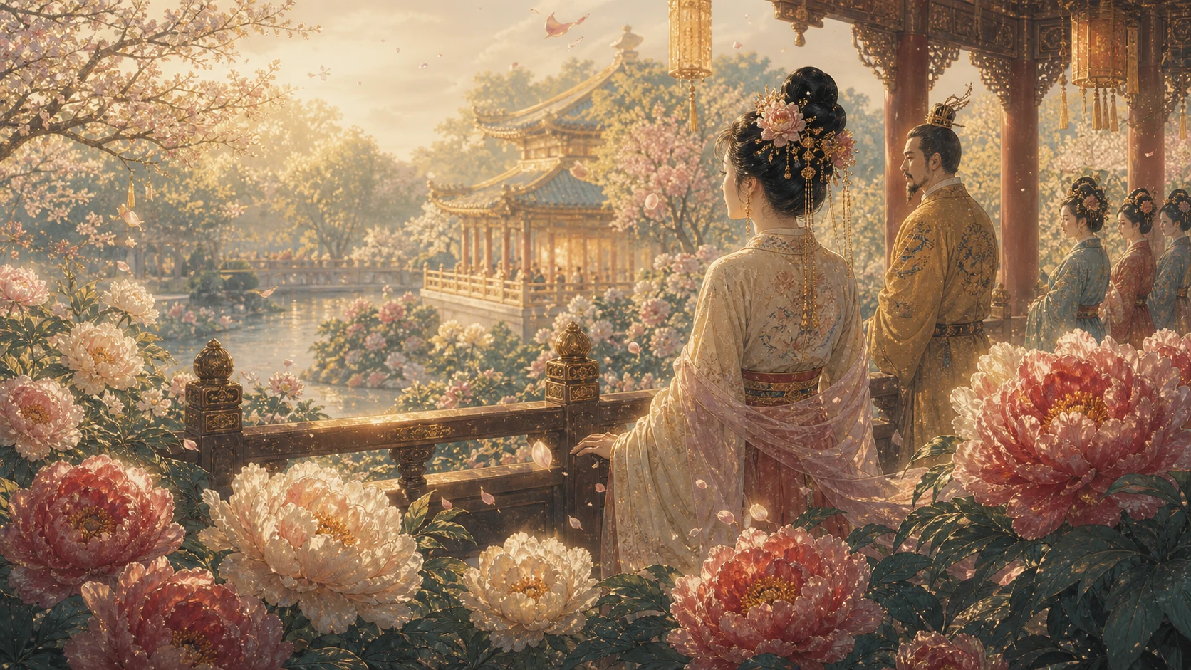 清平调·其三