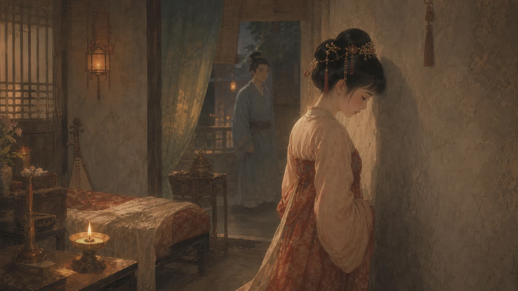 长干行·其一
