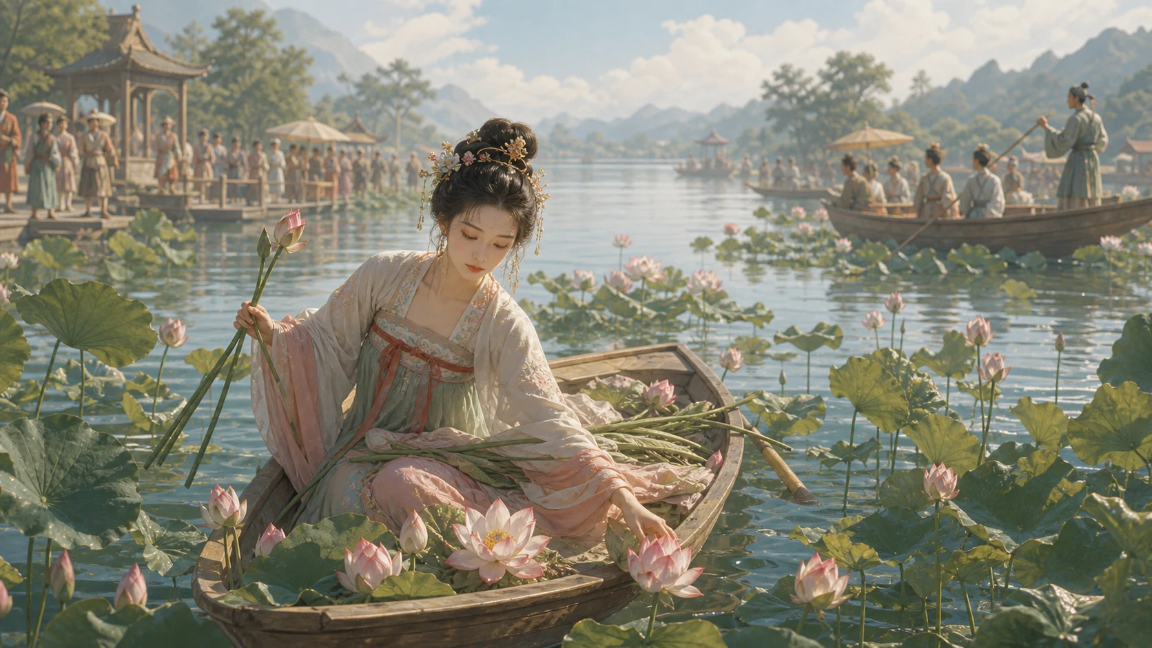 子夜吴歌·夏歌