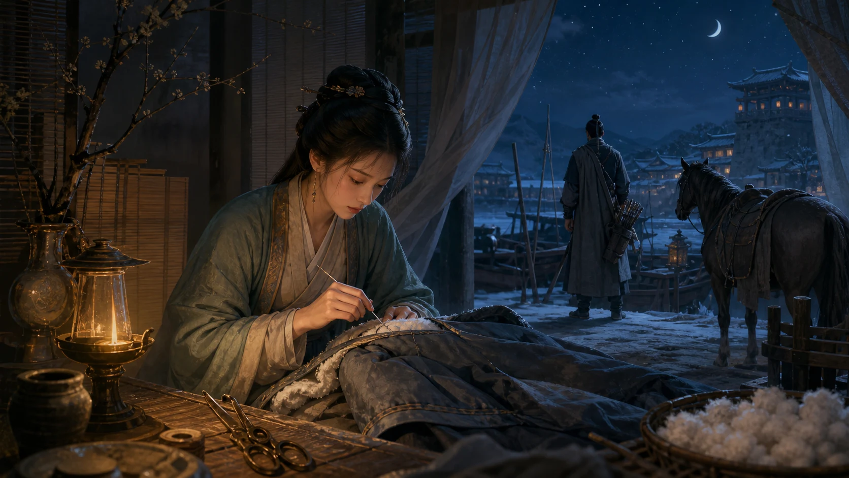 子夜吴歌·冬歌
