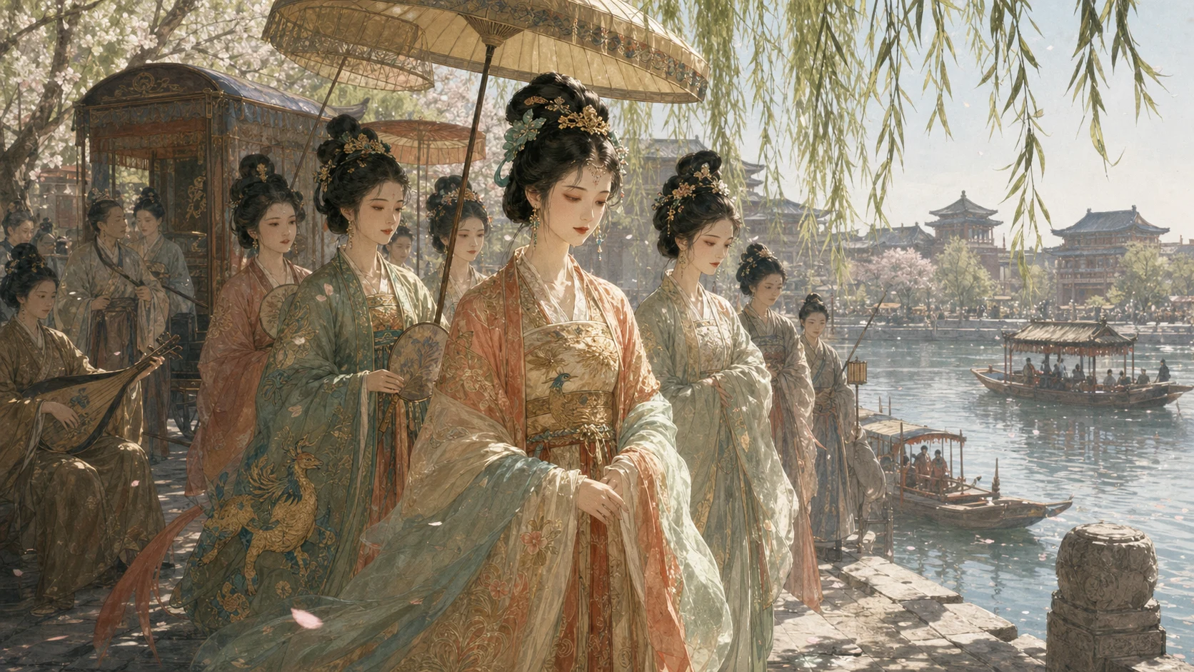 丽人行