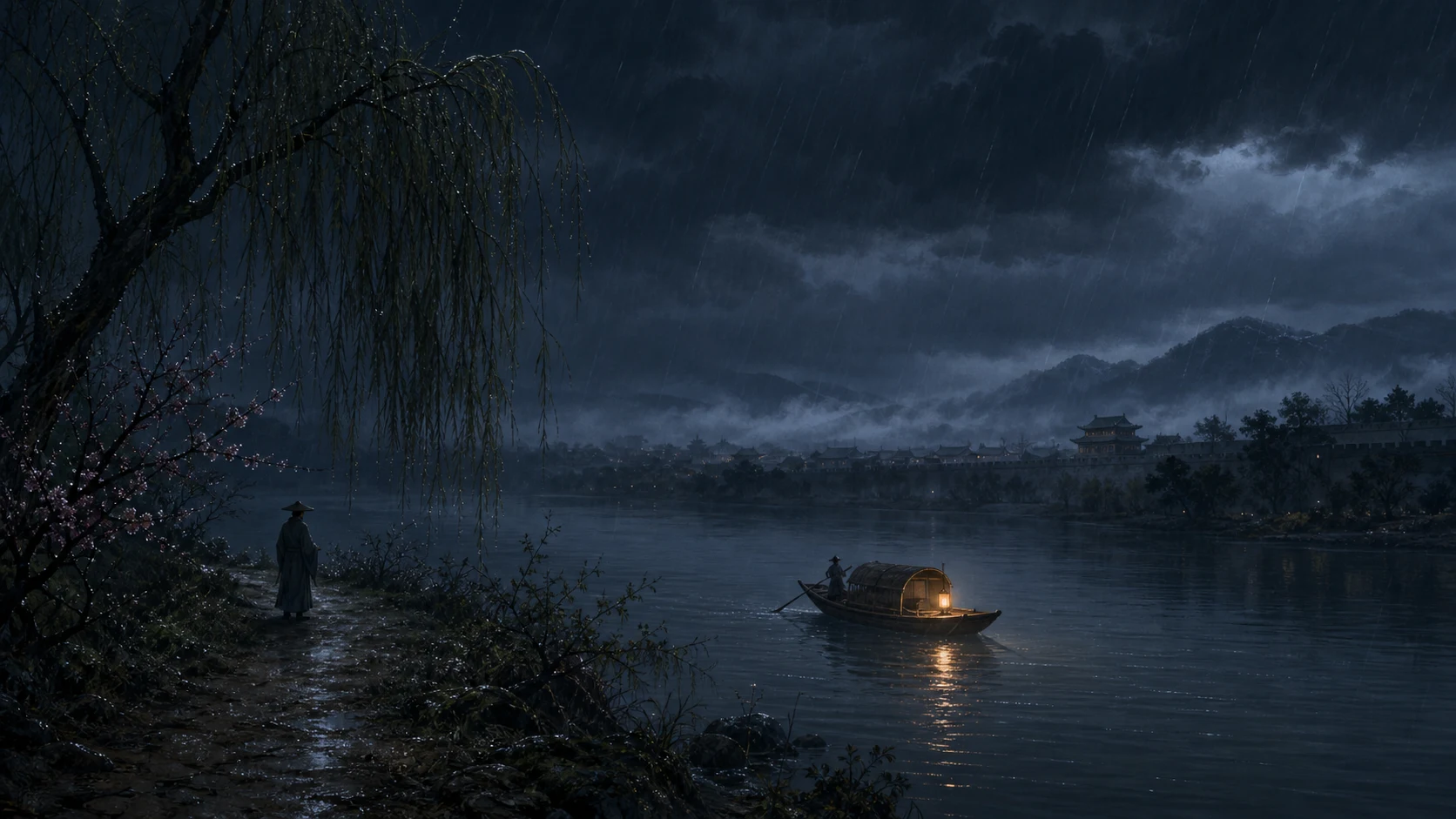春夜喜雨