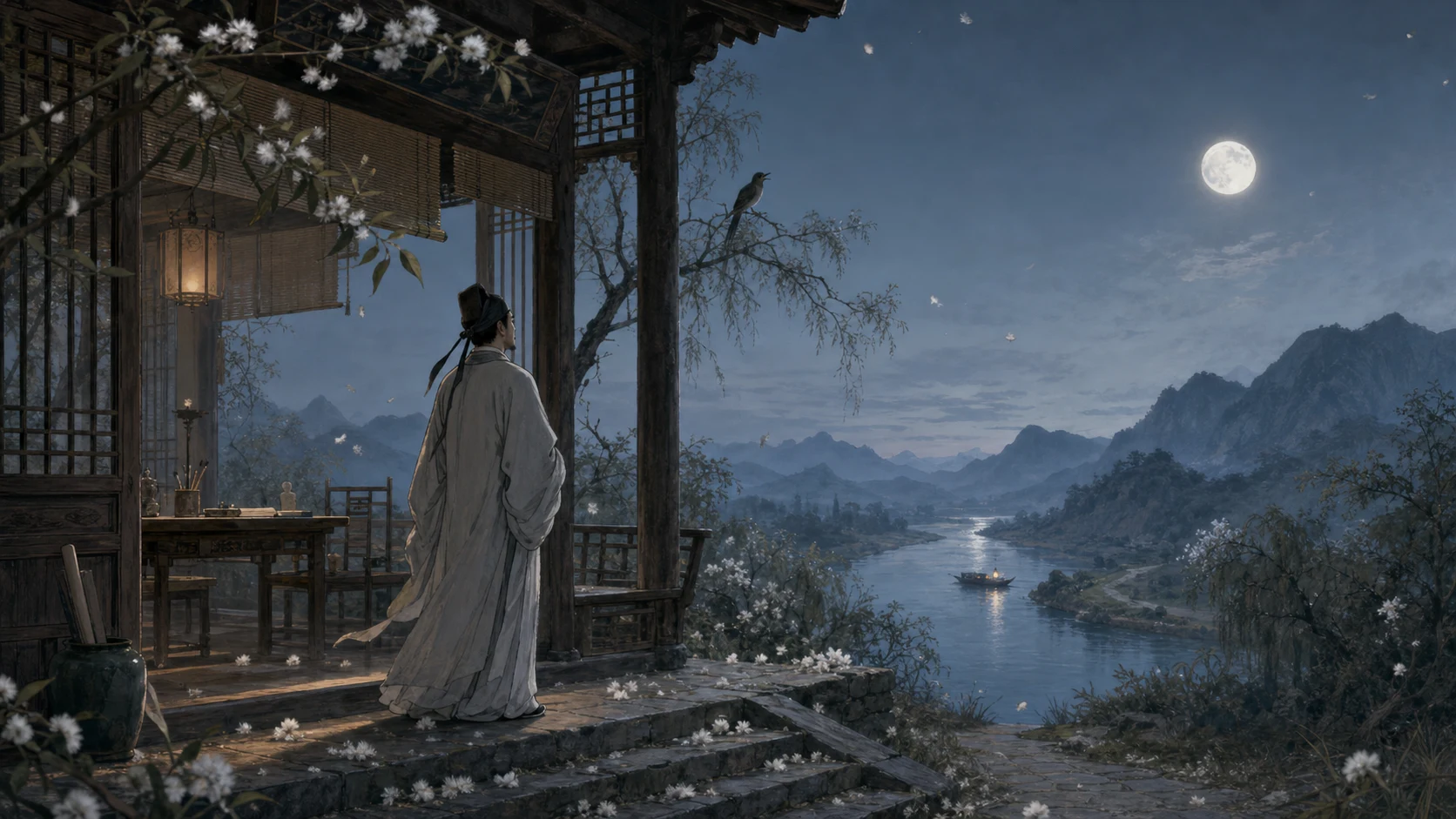 闻王昌龄左迁龙标遥有此寄