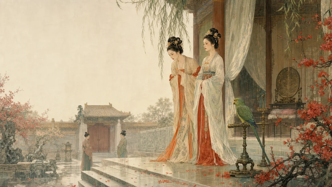 宫词
