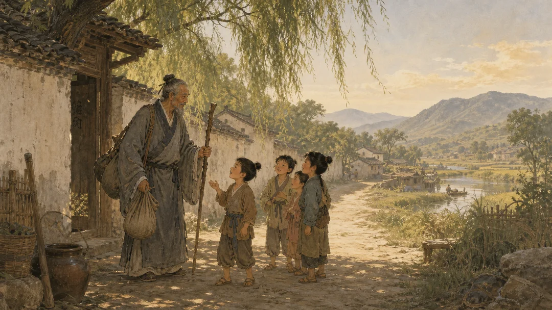 回乡偶书