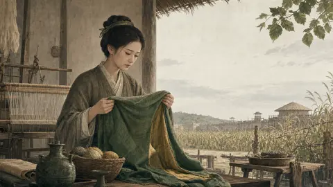 绿衣