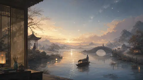 鹊桥仙·纤云弄巧