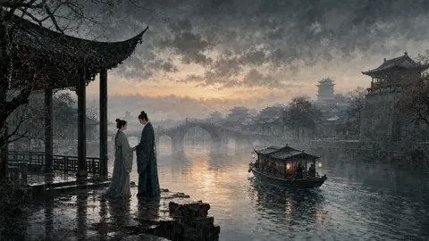 雨霖铃·寒蝉凄切