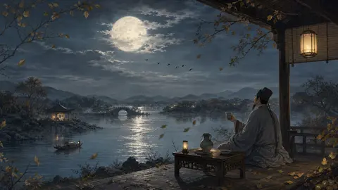 西江月·中秋和子由