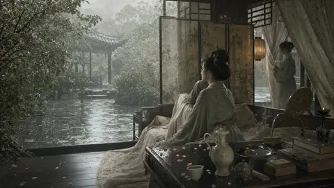 如梦令·昨夜雨疏风骤