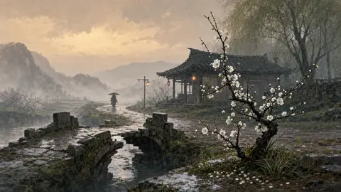 卜算子·咏梅