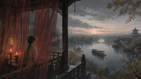 虞美人·听雨