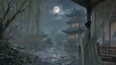 蝶恋花·庭院深深深几许