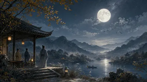 阳关曲·中秋月