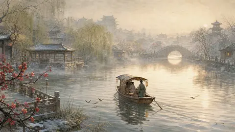 玉楼春·春景