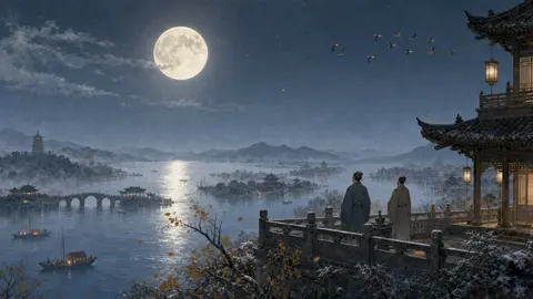 水调歌头·和马叔度游月波楼