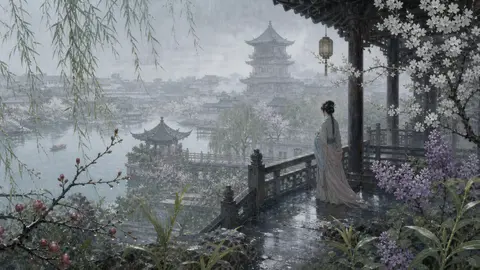 眼儿媚·杨柳丝丝弄轻柔