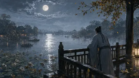 玉蝴蝶·望处雨收云断
