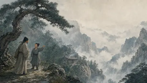 寻隐者不遇