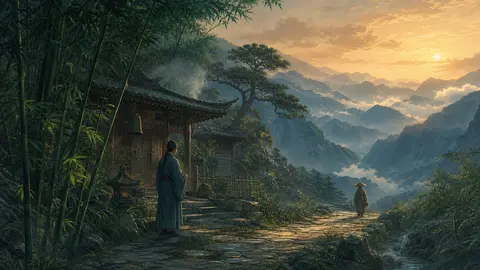 送灵澈上人