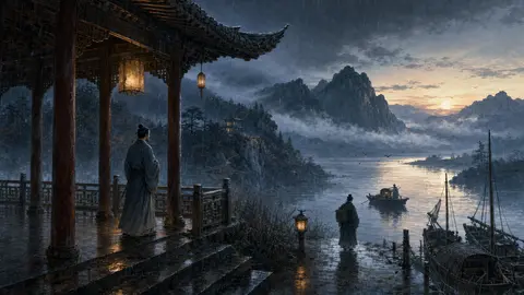 芙蓉楼送辛渐