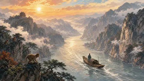 早发白帝城