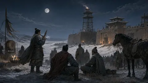 夜上受降城闻笛